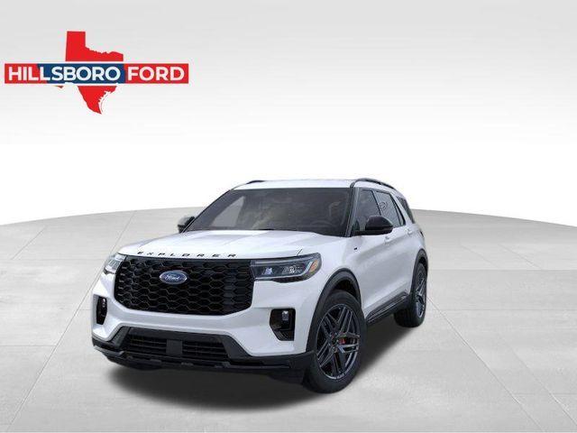 new 2025 Ford Explorer car, priced at $43,517