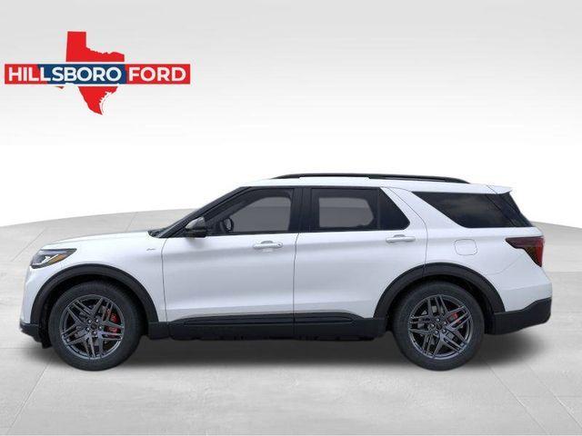 new 2025 Ford Explorer car, priced at $43,517