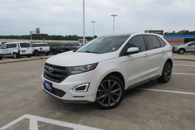 used 2018 Ford Edge car, priced at $21,279