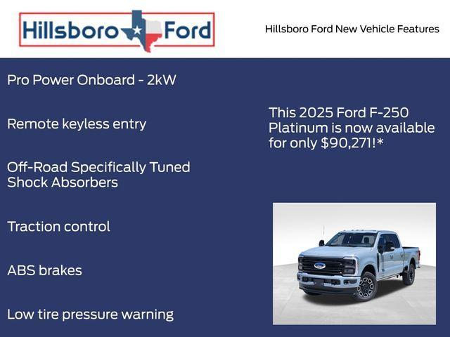 new 2025 Ford F-250 car, priced at $90,271