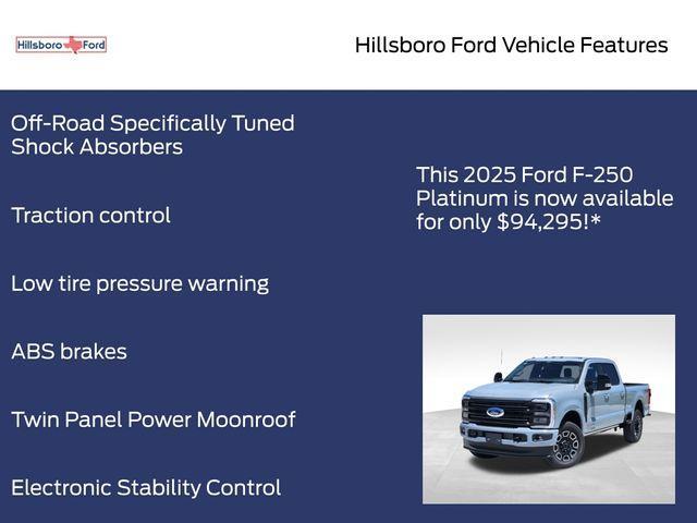 new 2025 Ford F-250 car, priced at $94,295