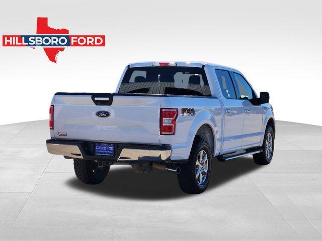 used 2018 Ford F-150 car, priced at $20,345