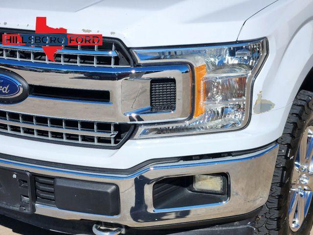 used 2018 Ford F-150 car, priced at $20,345