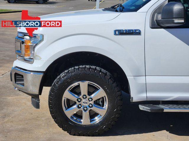 used 2018 Ford F-150 car, priced at $20,345