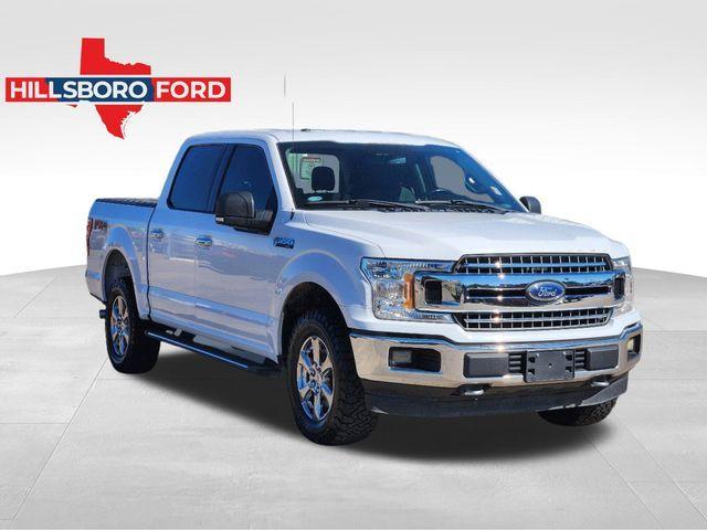 used 2018 Ford F-150 car, priced at $20,345