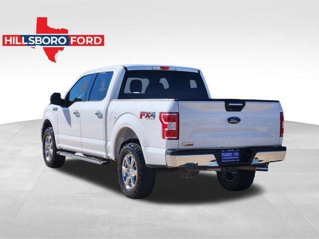 used 2018 Ford F-150 car, priced at $20,345