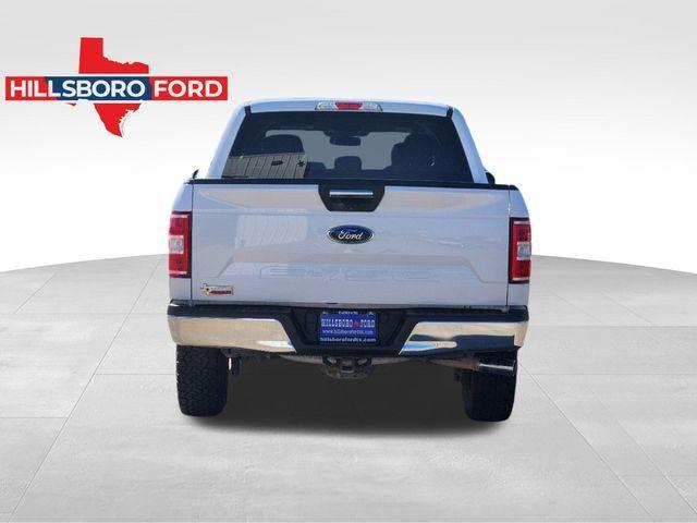 used 2018 Ford F-150 car, priced at $20,345