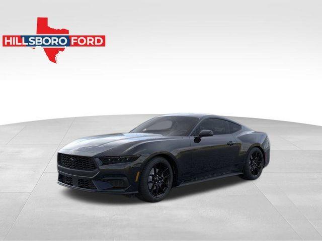 new 2025 Ford Mustang car, priced at $37,100