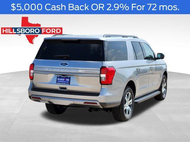 new 2024 Ford Expedition Max car, priced at $56,411