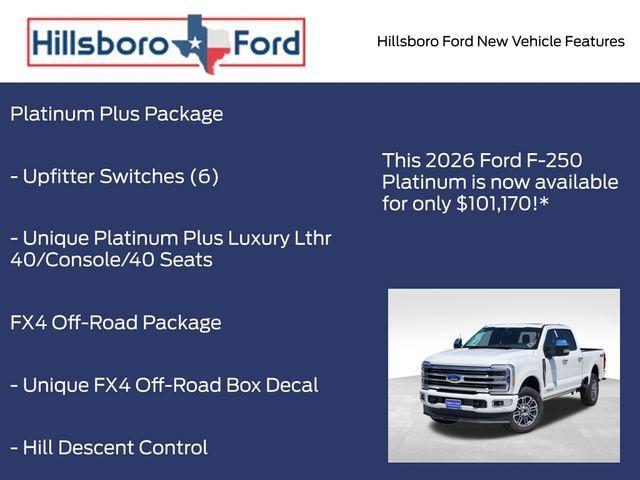 new 2026 Ford F-250 car, priced at $101,170