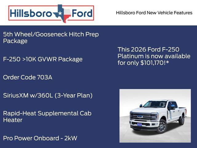 new 2026 Ford F-250 car, priced at $101,170