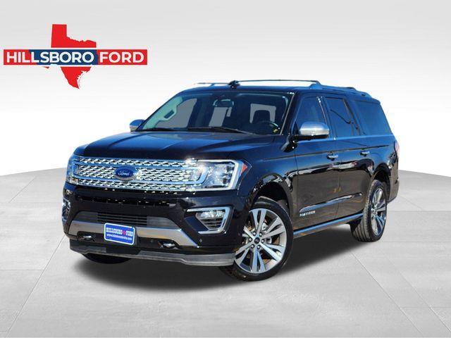 used 2021 Ford Expedition Max car, priced at $47,154