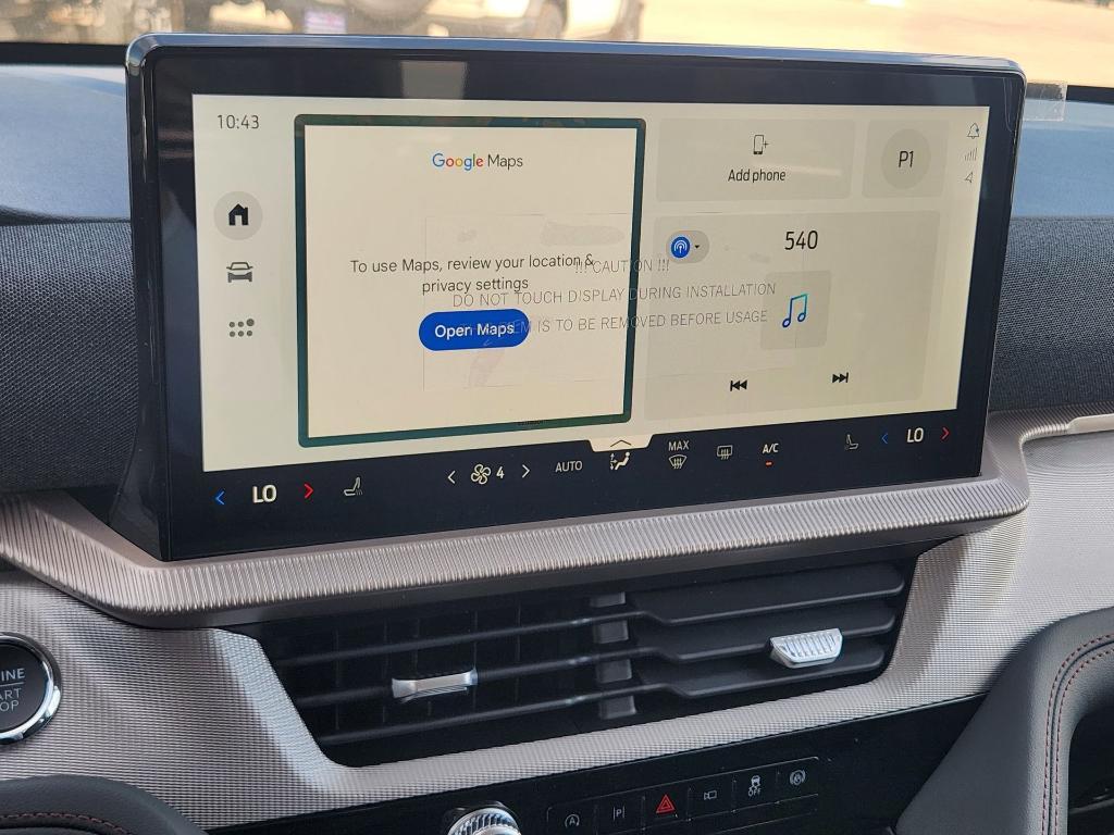 new 2025 Ford Explorer car, priced at $39,367