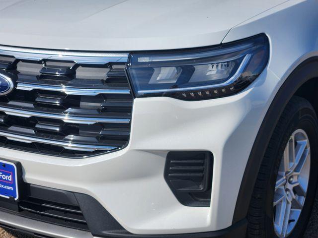 new 2025 Ford Explorer car, priced at $39,367