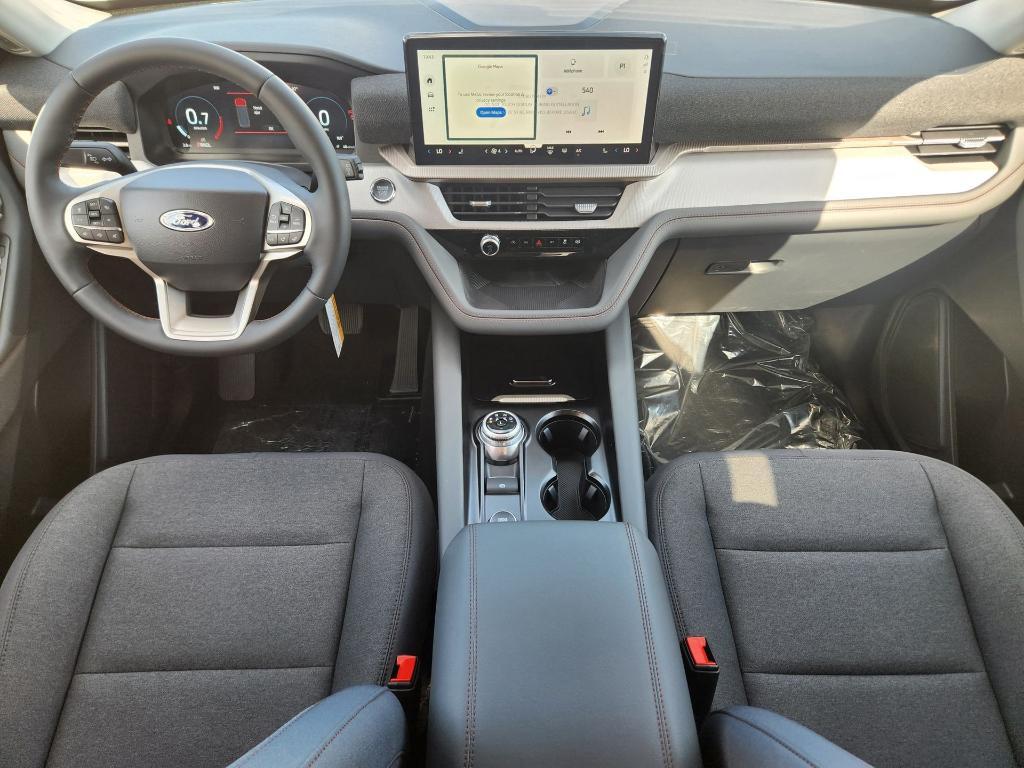 new 2025 Ford Explorer car, priced at $39,367