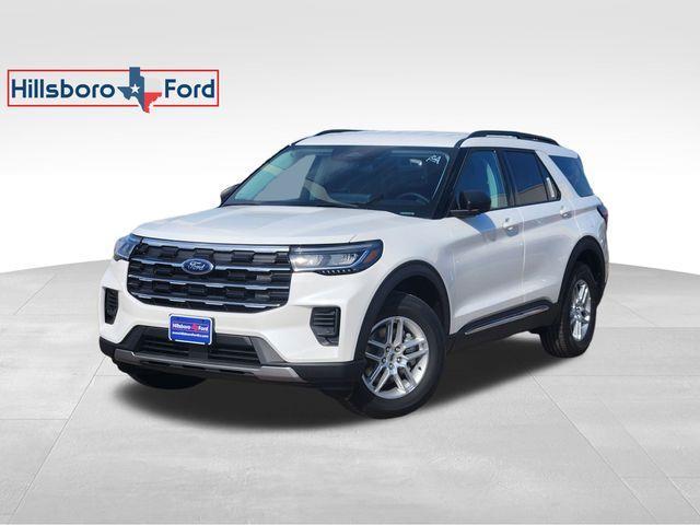 new 2025 Ford Explorer car, priced at $39,367