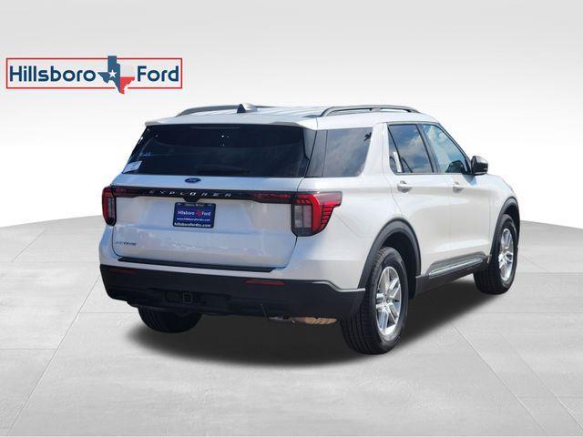 new 2025 Ford Explorer car, priced at $39,367