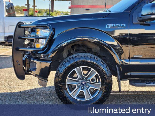 used 2016 Ford F-150 car, priced at $25,628