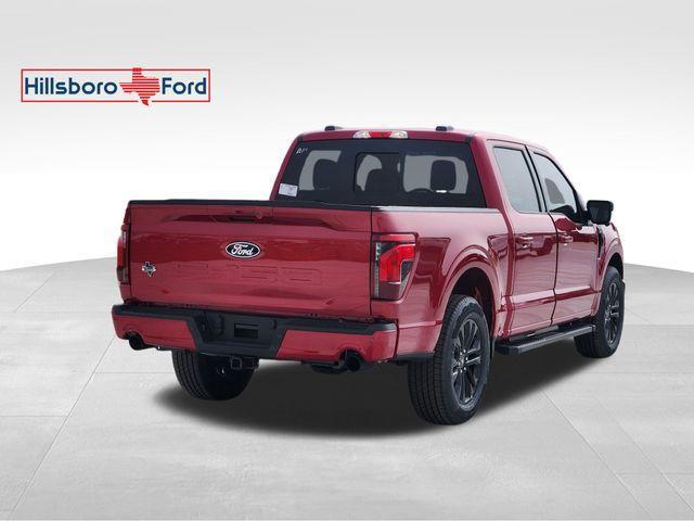 new 2025 Ford F-150 car, priced at $49,856