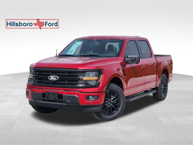 new 2025 Ford F-150 car, priced at $49,856