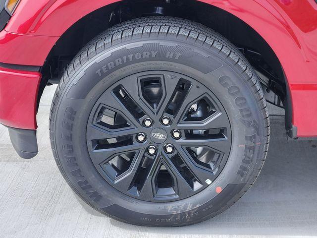 new 2025 Ford F-150 car, priced at $49,856