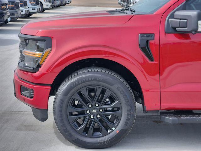 new 2025 Ford F-150 car, priced at $49,856