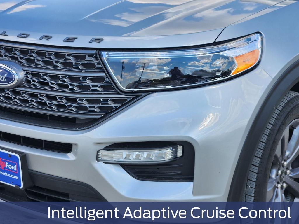 used 2023 Ford Explorer car, priced at $26,149