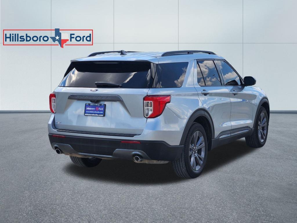 used 2023 Ford Explorer car, priced at $26,149