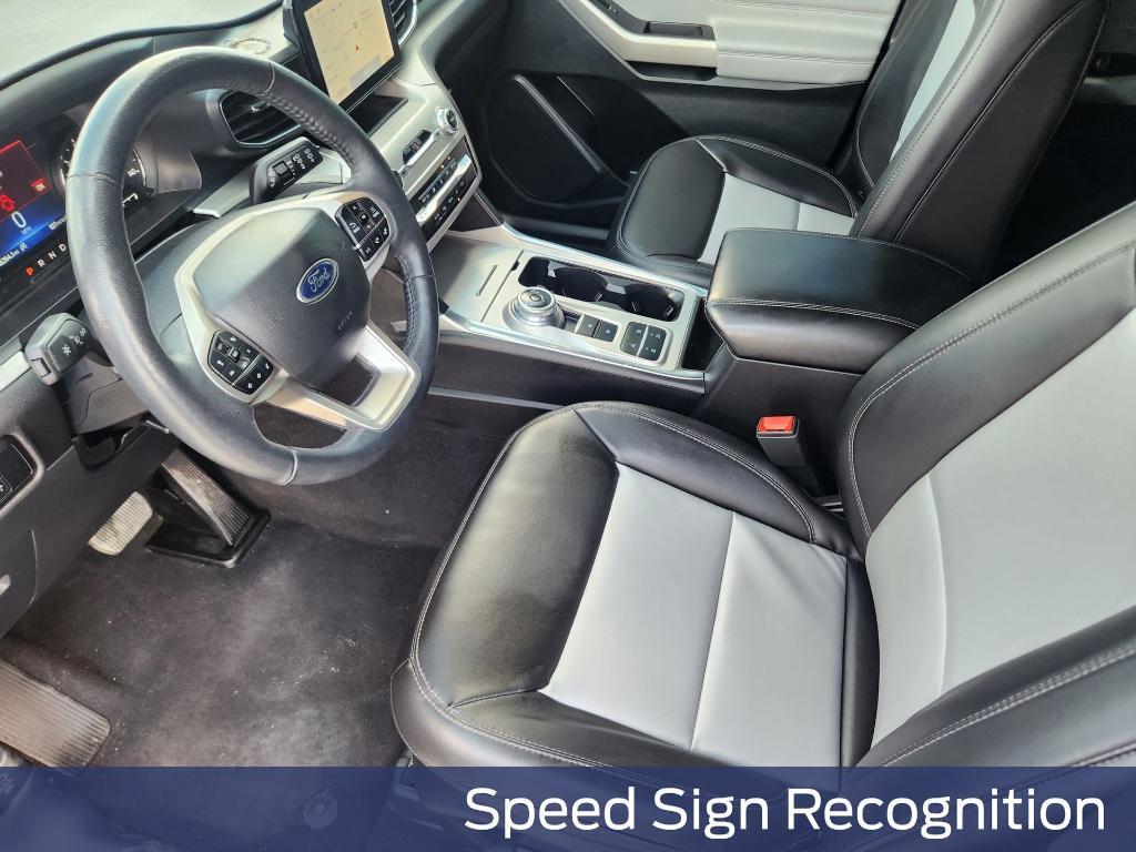 used 2023 Ford Explorer car, priced at $26,149