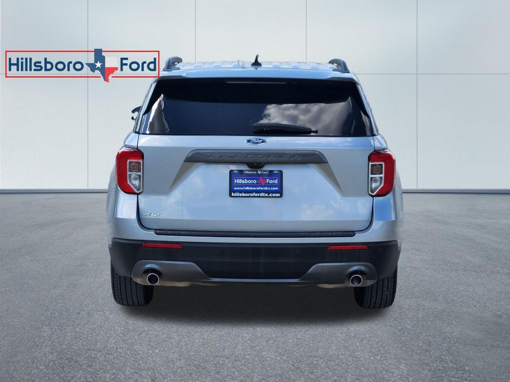 used 2023 Ford Explorer car, priced at $26,149