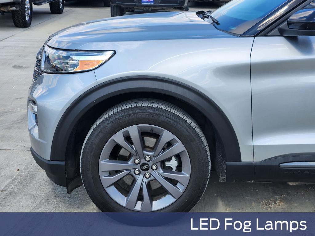 used 2023 Ford Explorer car, priced at $26,149