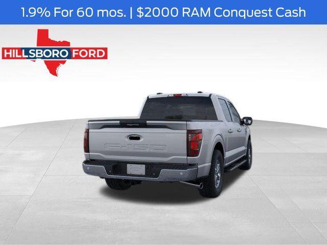 new 2024 Ford F-150 car, priced at $40,216