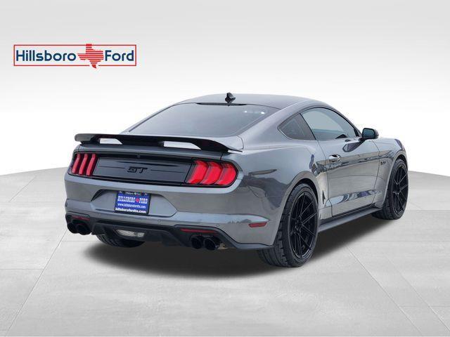 used 2022 Ford Mustang car, priced at $35,976