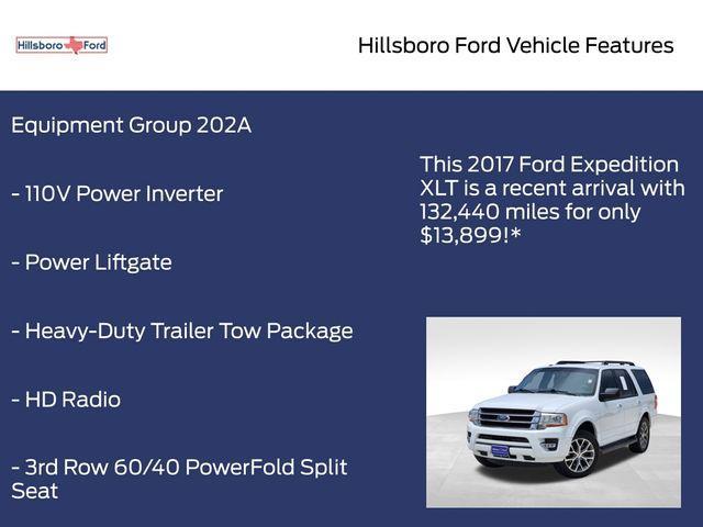 used 2017 Ford Expedition car, priced at $13,899