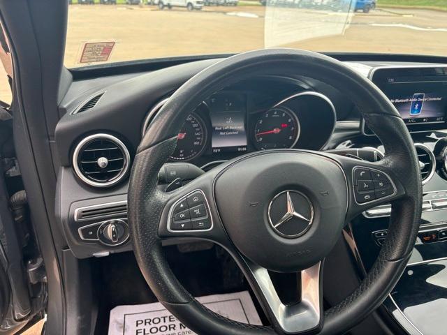 used 2018 Mercedes-Benz C-Class car, priced at $19,997
