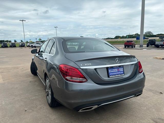 used 2018 Mercedes-Benz C-Class car, priced at $19,997