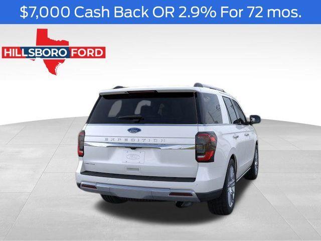 new 2024 Ford Expedition car, priced at $63,480