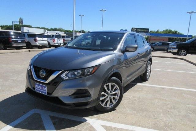 used 2021 Nissan Rogue Sport car, priced at $18,082
