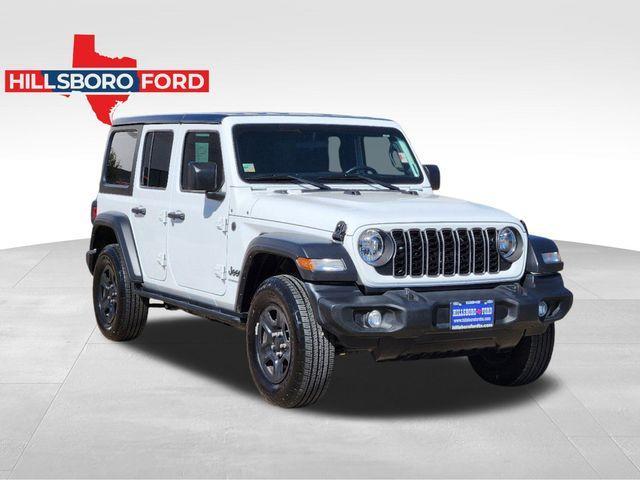 used 2024 Jeep Wrangler car, priced at $33,991