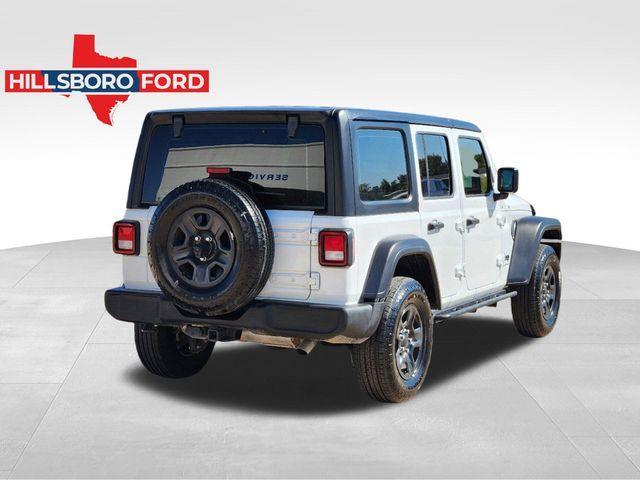 used 2024 Jeep Wrangler car, priced at $33,991