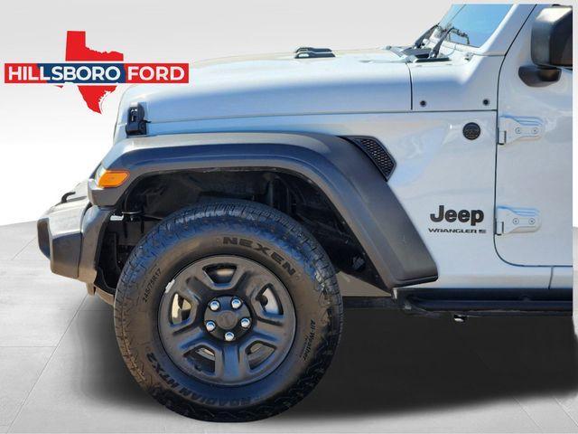 used 2024 Jeep Wrangler car, priced at $33,991