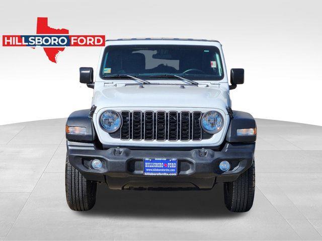 used 2024 Jeep Wrangler car, priced at $33,991