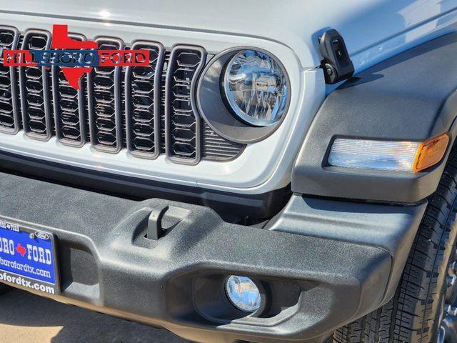 used 2024 Jeep Wrangler car, priced at $33,991