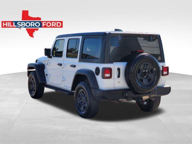 used 2024 Jeep Wrangler car, priced at $33,991