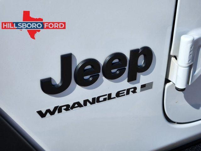 used 2024 Jeep Wrangler car, priced at $33,991