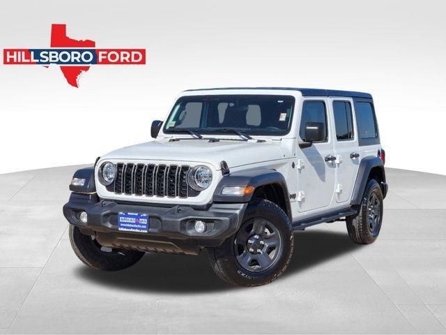 used 2024 Jeep Wrangler car, priced at $33,991