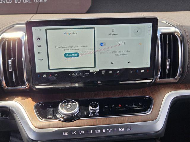 new 2025 Ford Expedition Max car, priced at $87,645