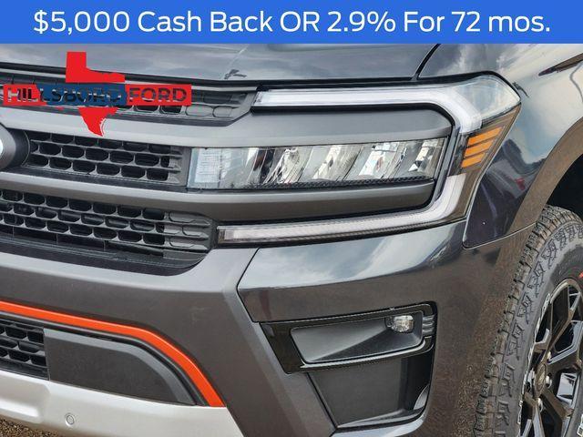 new 2024 Ford Expedition car, priced at $70,525