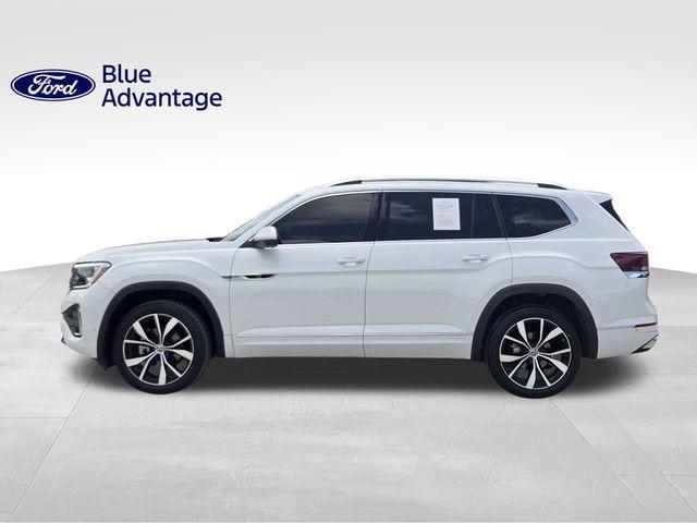 used 2024 Volkswagen Atlas car, priced at $36,749