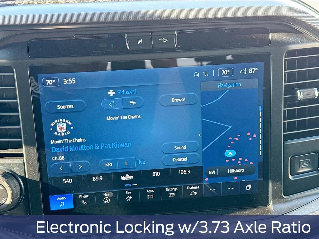 new 2025 Ford F-150 car, priced at $72,161